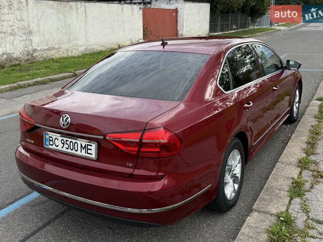 Красный Фольксваген Пассат, объемом двигателя 1.8 л и пробегом 170 тыс. км за 15800 $, фото 5 на Automoto.ua