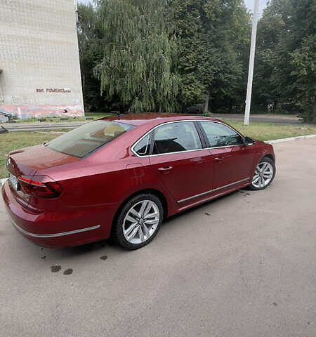 Красный Фольксваген Пассат, объемом двигателя 1.8 л и пробегом 95 тыс. км за 15000 $, фото 2 на Automoto.ua