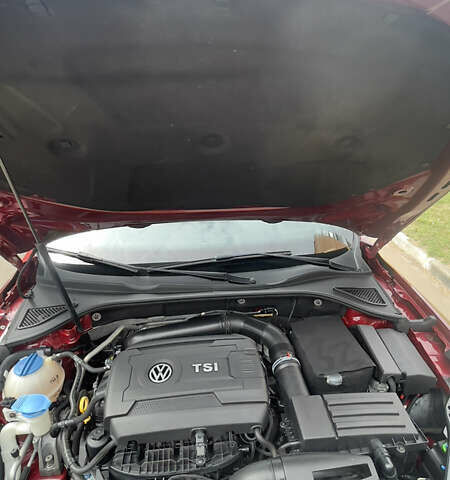 Красный Фольксваген Пассат, объемом двигателя 1.8 л и пробегом 95 тыс. км за 15000 $, фото 8 на Automoto.ua