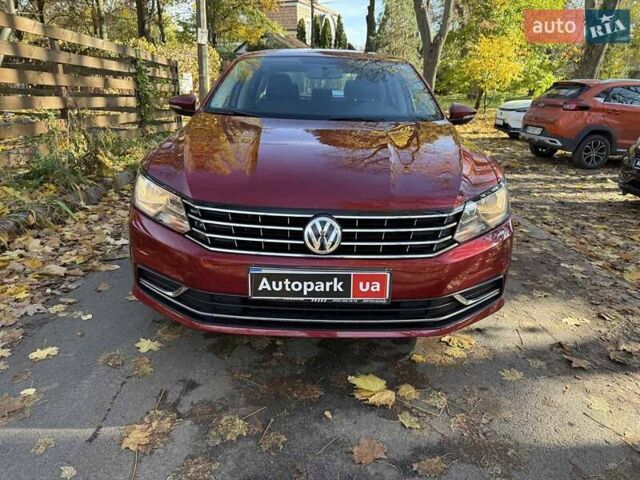 Красный Фольксваген Пассат, объемом двигателя 1.8 л и пробегом 71 тыс. км за 14990 $, фото 3 на Automoto.ua