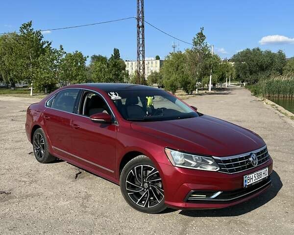 Красный Фольксваген Пассат, объемом двигателя 1.8 л и пробегом 175 тыс. км за 11888 $, фото 3 на Automoto.ua