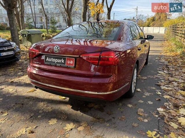 Красный Фольксваген Пассат, объемом двигателя 1.8 л и пробегом 71 тыс. км за 14990 $, фото 5 на Automoto.ua
