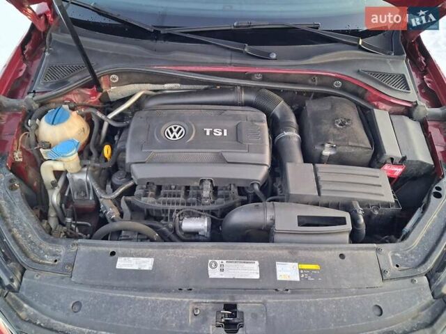 Червоний Фольксваген Пассат, об'ємом двигуна 1.8 л та пробігом 230 тис. км за 11300 $, фото 21 на Automoto.ua