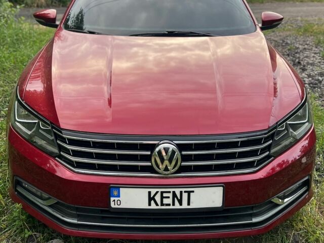 Красный Фольксваген Пассат, объемом двигателя 1.78 л и пробегом 196 тыс. км за 11900 $, фото 2 на Automoto.ua