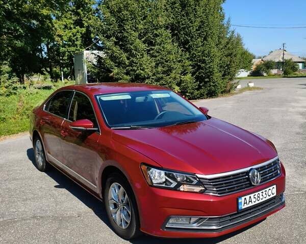 Червоний Фольксваген Пассат, об'ємом двигуна 1.8 л та пробігом 209 тис. км за 10500 $, фото 1 на Automoto.ua