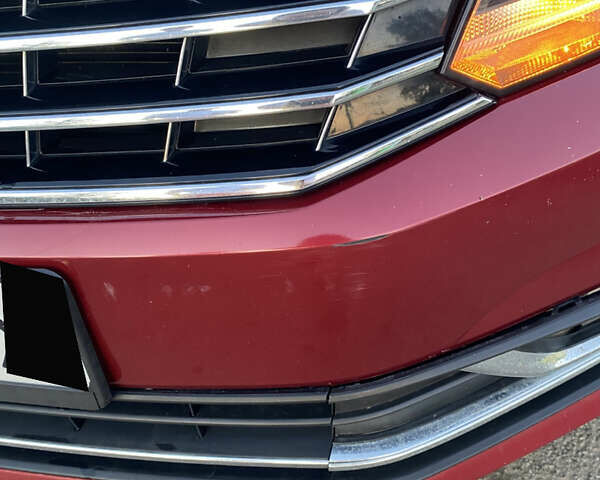 Красный Фольксваген Пассат, объемом двигателя 1.8 л и пробегом 142 тыс. км за 10500 $, фото 11 на Automoto.ua