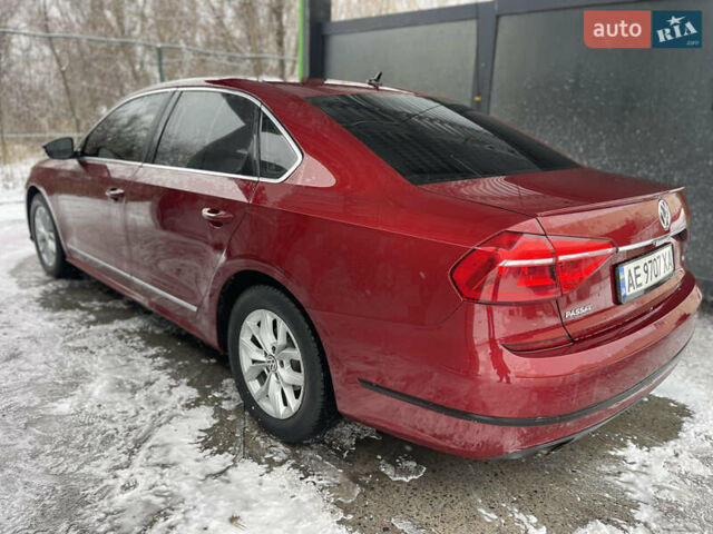 Красный Фольксваген Пассат, объемом двигателя 1.8 л и пробегом 178 тыс. км за 8333 $, фото 15 на Automoto.ua