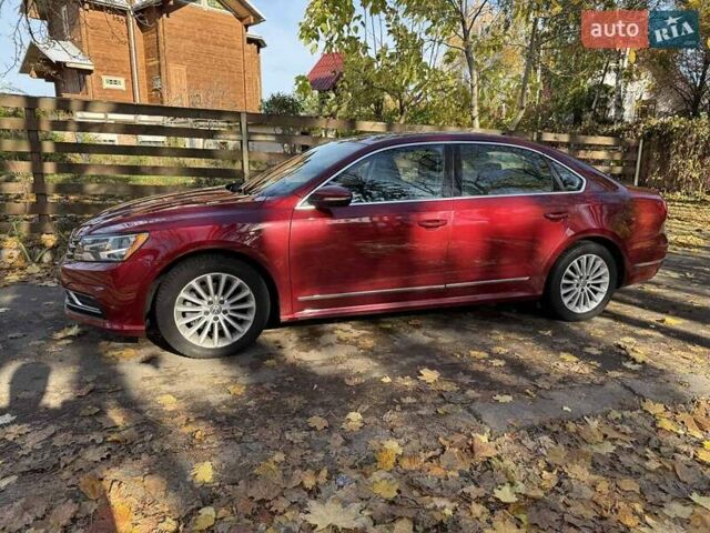 Красный Фольксваген Пассат, объемом двигателя 1.8 л и пробегом 71 тыс. км за 14990 $, фото 8 на Automoto.ua