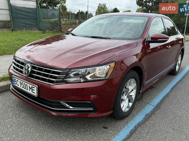Красный Фольксваген Пассат, объемом двигателя 1.8 л и пробегом 170 тыс. км за 15800 $, фото 1 на Automoto.ua