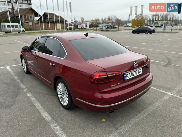Красный Фольксваген Пассат, объемом двигателя 1.8 л и пробегом 132 тыс. км за 13600 $, фото 10 на Automoto.ua