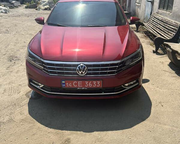 Красный Фольксваген Пассат, объемом двигателя 2 л и пробегом 39 тыс. км за 17500 $, фото 4 на Automoto.ua