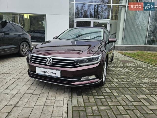 Красный Фольксваген Пассат, объемом двигателя 1.8 л и пробегом 168 тыс. км за 17890 $, фото 1 на Automoto.ua