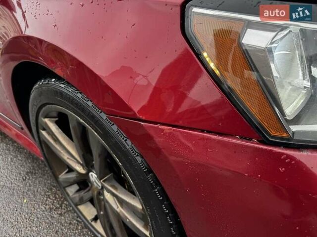 Красный Фольксваген Пассат, объемом двигателя 1.8 л и пробегом 190 тыс. км за 12000 $, фото 6 на Automoto.ua