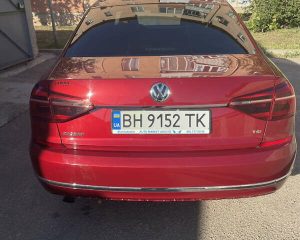 Красный Фольксваген Пассат, объемом двигателя 1.8 л и пробегом 165 тыс. км за 12700 $, фото 5 на Automoto.ua