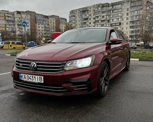 Красный Фольксваген Пассат, объемом двигателя 1.8 л и пробегом 190 тыс. км за 12000 $, фото 8 на Automoto.ua