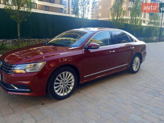 Червоний Фольксваген Пассат, об'ємом двигуна 1.8 л та пробігом 169 тис. км за 14500 $, фото 1 на Automoto.ua