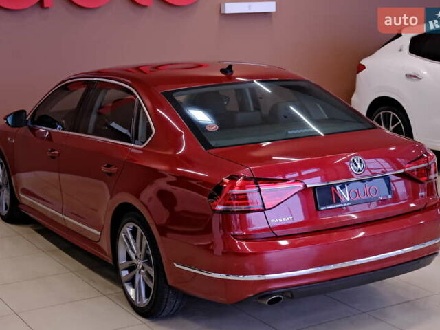 Красный Фольксваген Пассат, объемом двигателя 1.8 л и пробегом 190 тыс. км за 14900 $, фото 16 на Automoto.ua