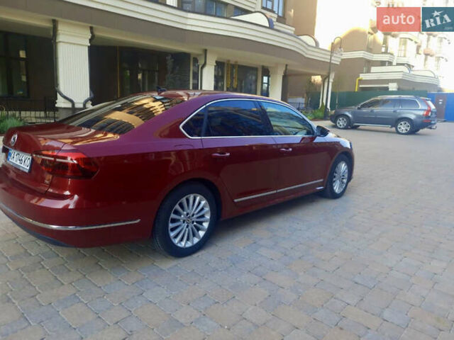 Червоний Фольксваген Пассат, об'ємом двигуна 1.8 л та пробігом 169 тис. км за 14500 $, фото 5 на Automoto.ua