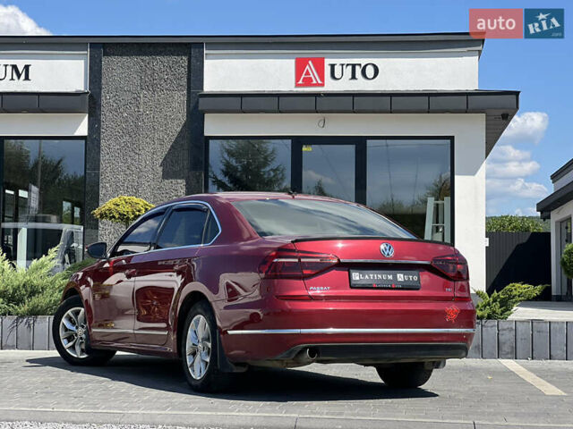 Красный Фольксваген Пассат, объемом двигателя 1.8 л и пробегом 169 тыс. км за 11400 $, фото 3 на Automoto.ua