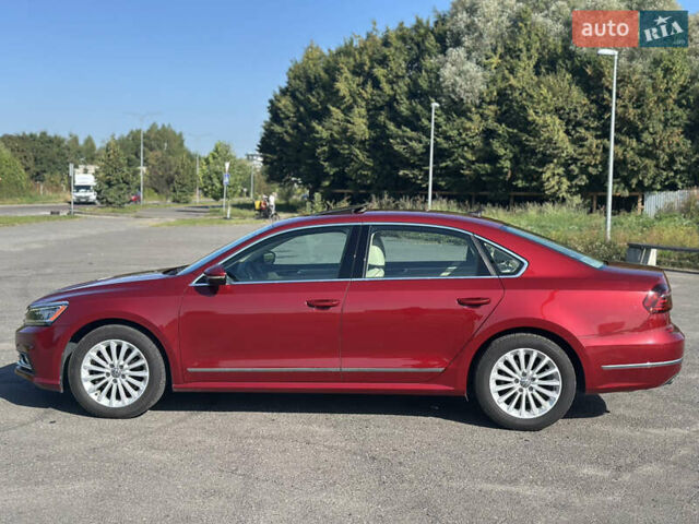 Красный Фольксваген Пассат, объемом двигателя 1.8 л и пробегом 111 тыс. км за 15500 $, фото 15 на Automoto.ua