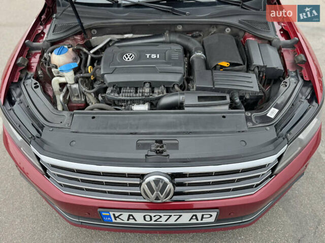 Красный Фольксваген Пассат, объемом двигателя 1.8 л и пробегом 132 тыс. км за 13600 $, фото 34 на Automoto.ua