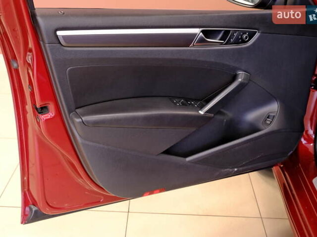 Красный Фольксваген Пассат, объемом двигателя 1.8 л и пробегом 190 тыс. км за 14900 $, фото 27 на Automoto.ua