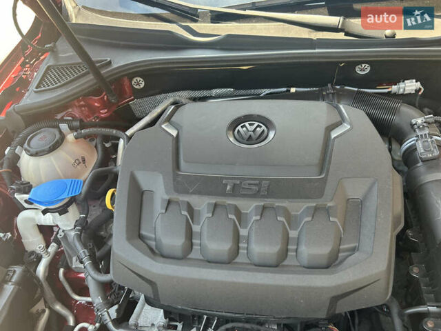 Красный Фольксваген Пассат, объемом двигателя 2 л и пробегом 39 тыс. км за 16000 $, фото 32 на Automoto.ua