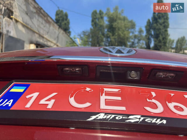 Красный Фольксваген Пассат, объемом двигателя 2 л и пробегом 39 тыс. км за 17500 $, фото 24 на Automoto.ua