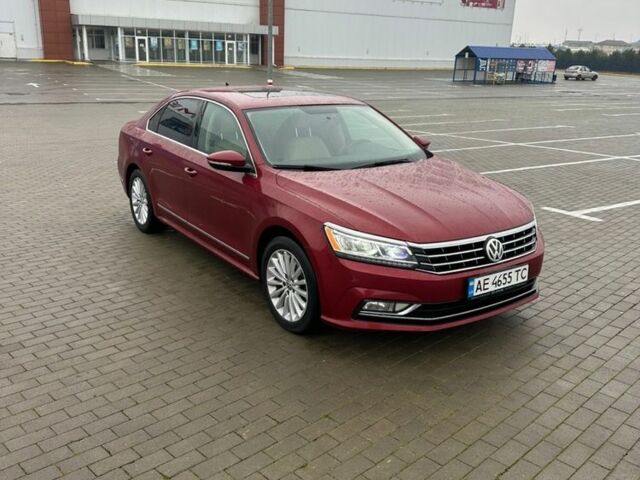 Червоний Фольксваген Пассат, об'ємом двигуна 1.8 л та пробігом 182 тис. км за 11000 $, фото 1 на Automoto.ua