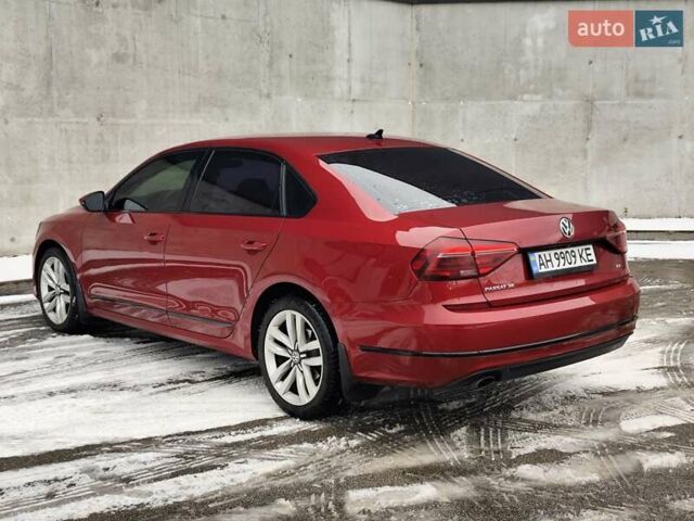 Красный Фольксваген Пассат, объемом двигателя 1.78 л и пробегом 81 тыс. км за 12999 $, фото 4 на Automoto.ua