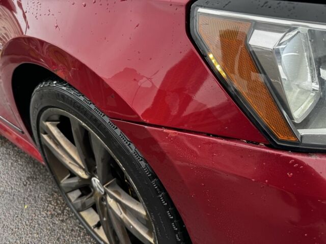 Красный Фольксваген Пассат, объемом двигателя 1.8 л и пробегом 190 тыс. км за 12000 $, фото 7 на Automoto.ua