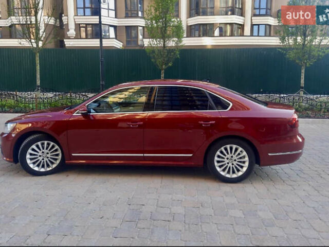 Червоний Фольксваген Пассат, об'ємом двигуна 1.8 л та пробігом 169 тис. км за 14500 $, фото 2 на Automoto.ua