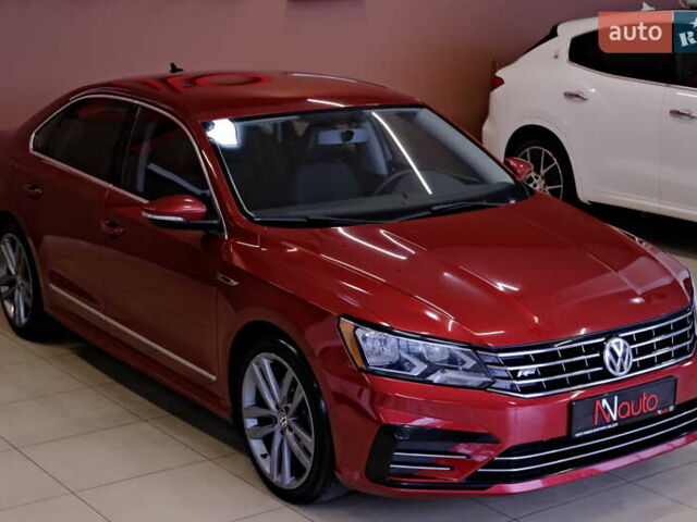 Красный Фольксваген Пассат, объемом двигателя 1.8 л и пробегом 190 тыс. км за 14900 $, фото 3 на Automoto.ua