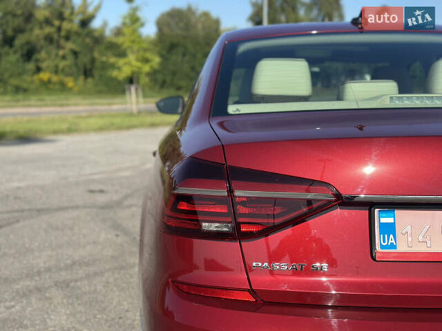 Красный Фольксваген Пассат, объемом двигателя 1.8 л и пробегом 111 тыс. км за 15500 $, фото 13 на Automoto.ua