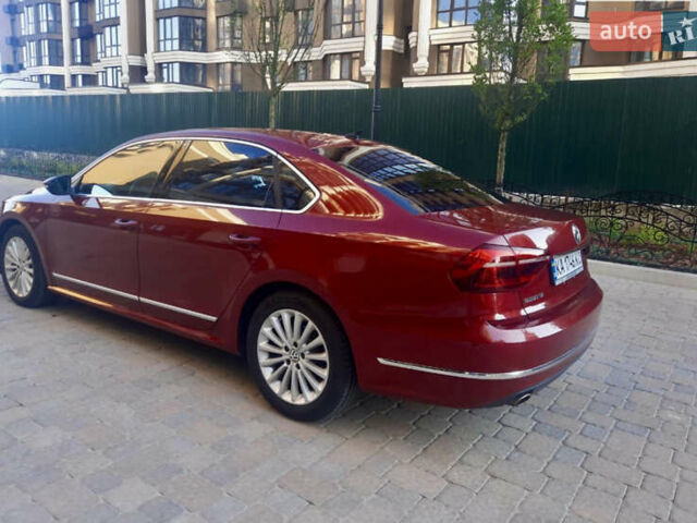 Червоний Фольксваген Пассат, об'ємом двигуна 1.8 л та пробігом 169 тис. км за 14500 $, фото 4 на Automoto.ua