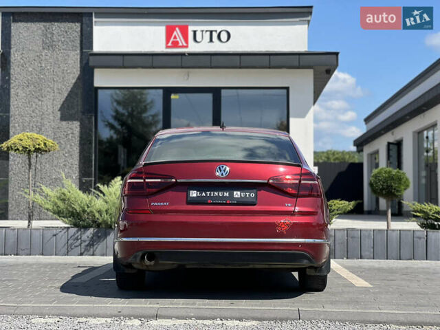 Красный Фольксваген Пассат, объемом двигателя 1.8 л и пробегом 169 тыс. км за 11400 $, фото 2 на Automoto.ua