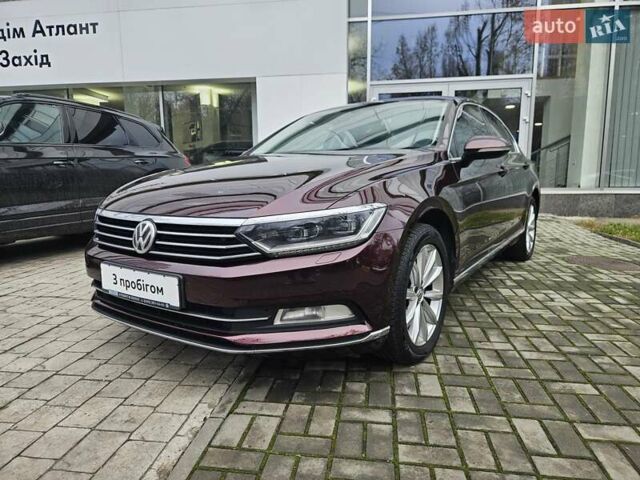 Красный Фольксваген Пассат, объемом двигателя 1.8 л и пробегом 168 тыс. км за 17890 $, фото 14 на Automoto.ua