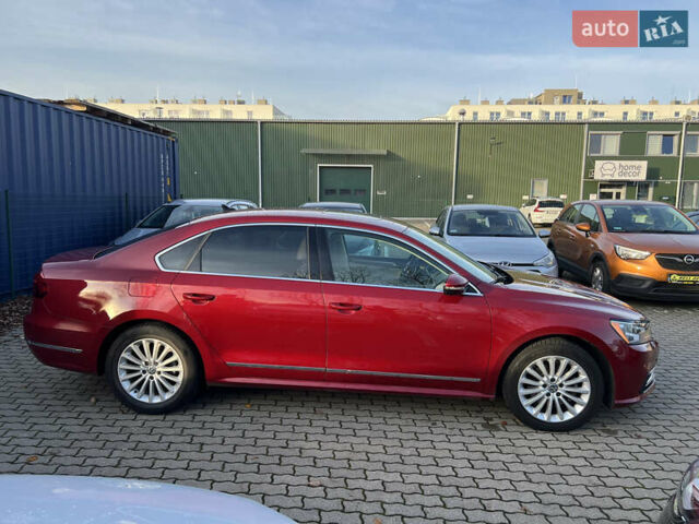 Червоний Фольксваген Пассат, об'ємом двигуна 1.8 л та пробігом 109 тис. км за 12900 $, фото 1 на Automoto.ua