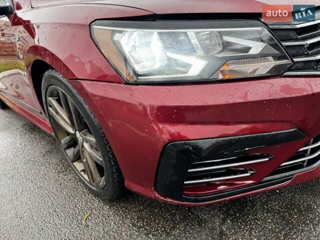 Красный Фольксваген Пассат, объемом двигателя 1.8 л и пробегом 190 тыс. км за 12000 $, фото 5 на Automoto.ua