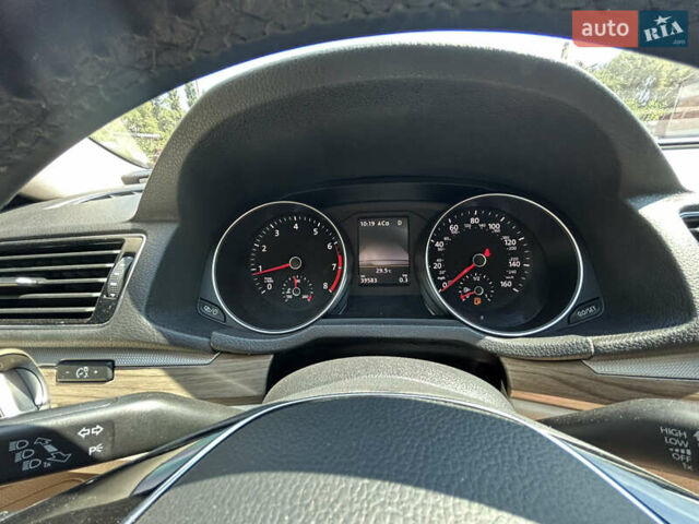 Красный Фольксваген Пассат, объемом двигателя 2 л и пробегом 39 тыс. км за 17500 $, фото 6 на Automoto.ua