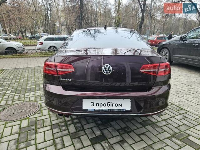 Красный Фольксваген Пассат, объемом двигателя 1.8 л и пробегом 168 тыс. км за 17890 $, фото 9 на Automoto.ua