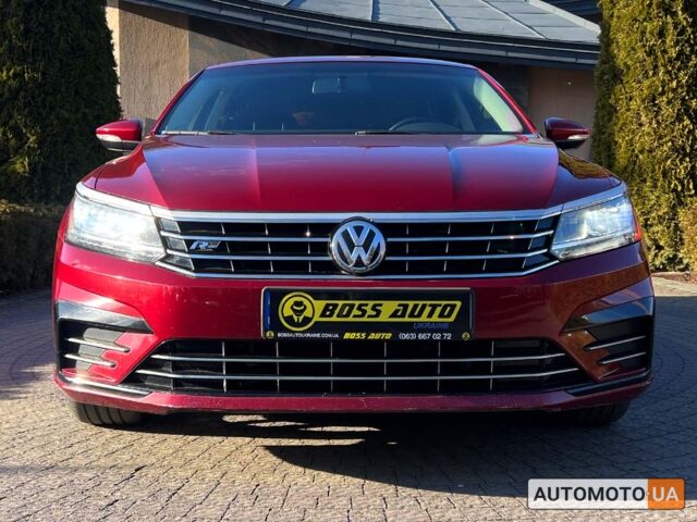 Червоний Фольксваген Пассат, об'ємом двигуна 2 л та пробігом 114 тис. км за 12999 $, фото 1 на Automoto.ua