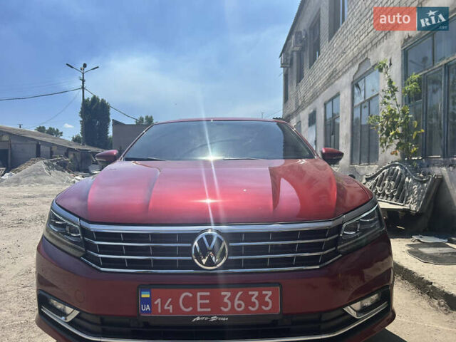 Красный Фольксваген Пассат, объемом двигателя 2 л и пробегом 39 тыс. км за 17500 $, фото 30 на Automoto.ua