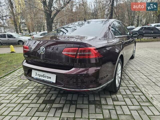 Красный Фольксваген Пассат, объемом двигателя 1.8 л и пробегом 168 тыс. км за 17890 $, фото 8 на Automoto.ua