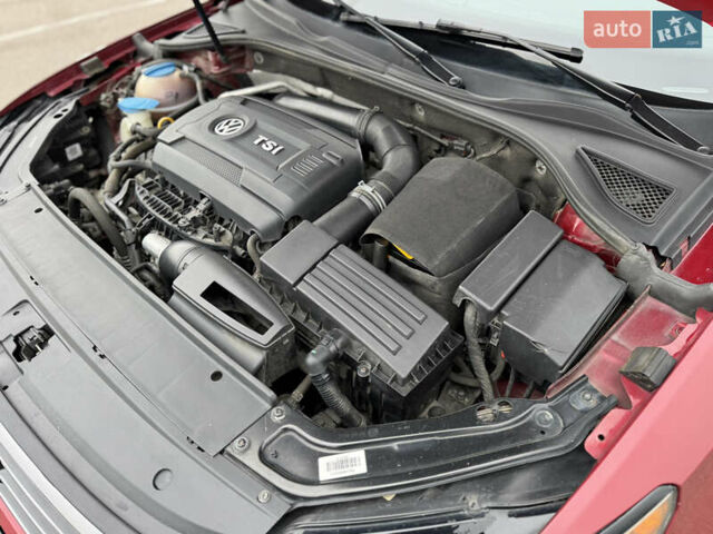 Красный Фольксваген Пассат, объемом двигателя 1.8 л и пробегом 132 тыс. км за 13600 $, фото 35 на Automoto.ua