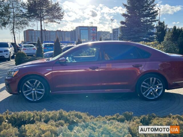 Червоний Фольксваген Пассат, об'ємом двигуна 2 л та пробігом 114 тис. км за 12999 $, фото 3 на Automoto.ua