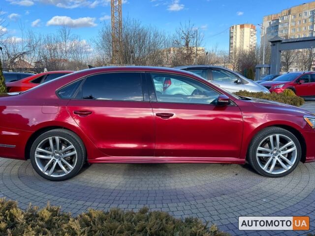 Червоний Фольксваген Пассат, об'ємом двигуна 2 л та пробігом 114 тис. км за 12999 $, фото 7 на Automoto.ua