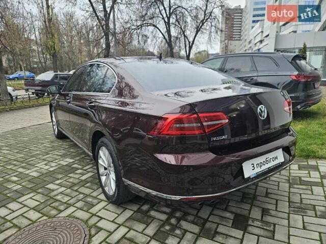 Красный Фольксваген Пассат, объемом двигателя 1.8 л и пробегом 168 тыс. км за 17890 $, фото 10 на Automoto.ua