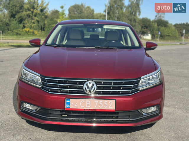 Красный Фольксваген Пассат, объемом двигателя 1.8 л и пробегом 111 тыс. км за 15500 $, фото 4 на Automoto.ua