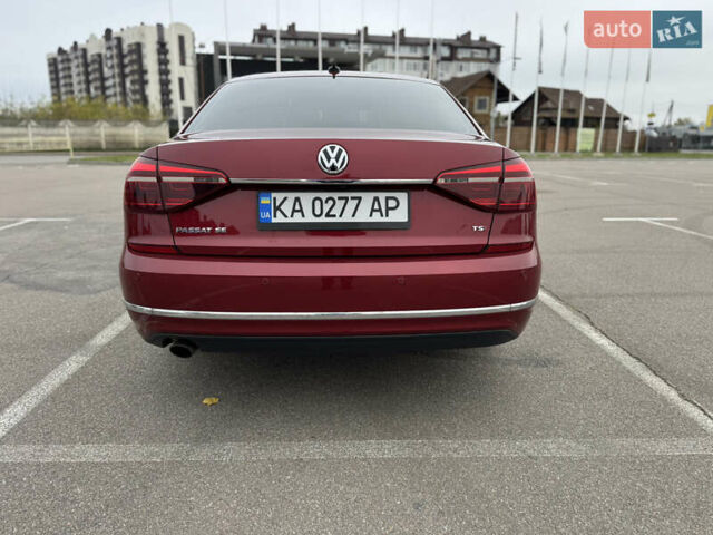 Красный Фольксваген Пассат, объемом двигателя 1.8 л и пробегом 132 тыс. км за 13600 $, фото 8 на Automoto.ua